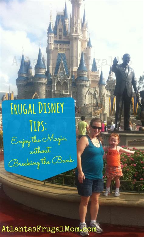 Frugal Disney Tips Atlantas Frugal Mom