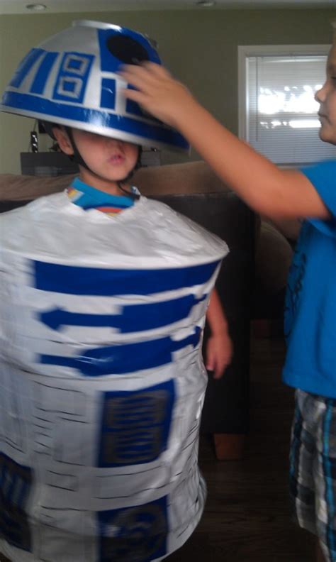 How To Make An R2d2 Costume Hubpages