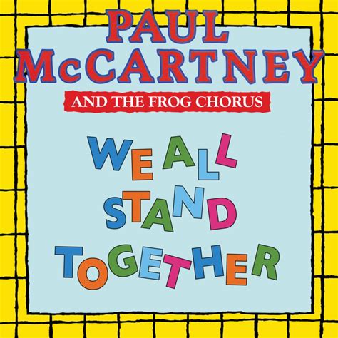 Paul Mccartney We All Stand Together Lyrics Genius Lyrics