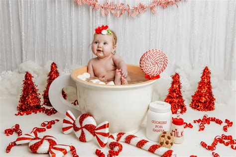 Christmas Themed Photoshoots Columbia Falls Baby Photographer Blog