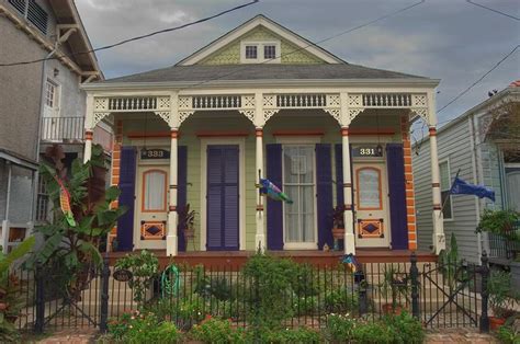 New Orleans Shotgun House Love The Color Combo Diy Ad Infinitum