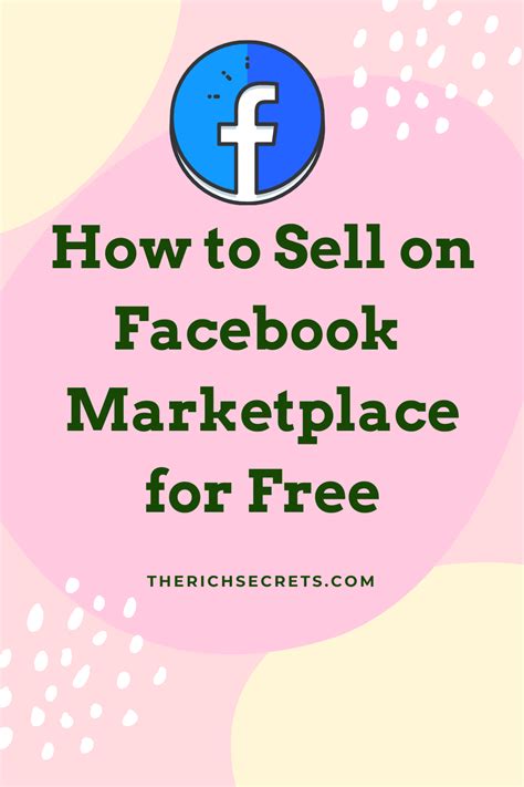 How To Sell On Facebook Marketplace In 2020 Things To Sell