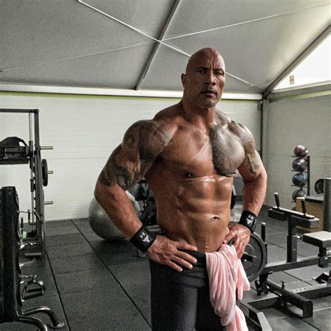 dwayne the rock johnson is beyond ripped and more star snaps
