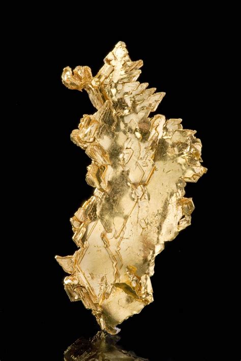 Collectible Gold Specimen Irocks Fine Minerals