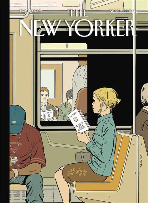 Missed Connection By Adrian Tomine New Yorker Covers The New Yorker