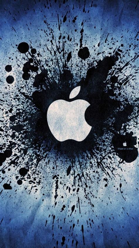 🔥 Download Iphone 6s Apple Logo Paint Wallpaper Hd Iphones By Rmoore57 Iphone 6s Wallpaper