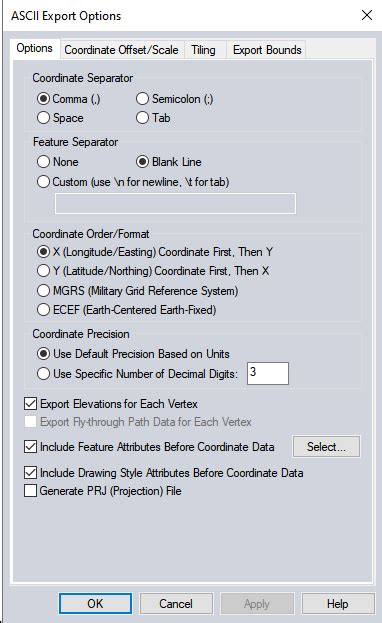 This is a list of file formats used by computers, organized by type. XYZ Text File