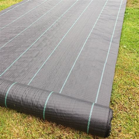 Heavy Duty Woven Geotextile Fabric 70 Gsm 11mtr X 50mtr 55 Sqm