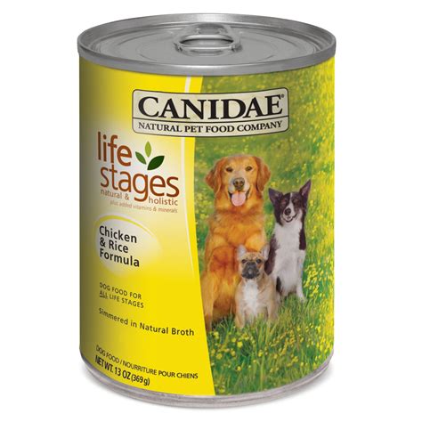 Maybe.but my dogs like the crunch of the kibble. CANIDAE All Life Stages Chicken & Rice Wet Dog Food | Petco