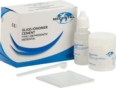 glass ionomer cement type i orthodontic medental international