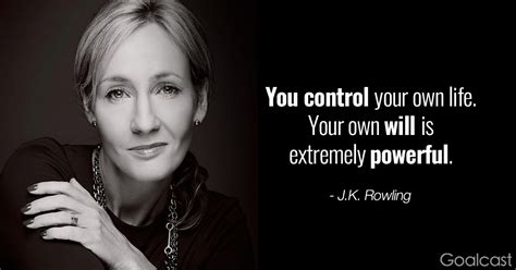 Mei, neither talks to nor trusts anybody, she preferred being on her. Top 16 J.K. Rowling Quotes to Inspire Strength Through ...