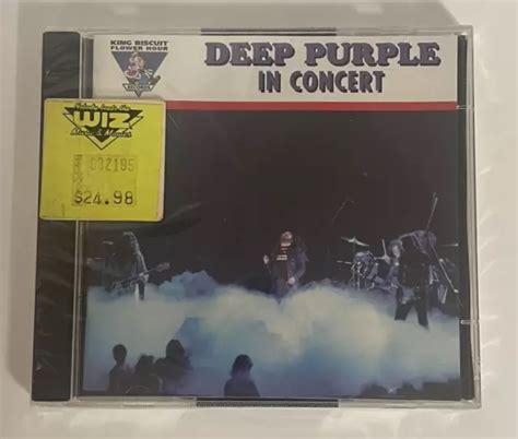 Deep Purple King Biscuit Flower Hour Presents In Concert Sealed Cd 1976 2499 Picclick