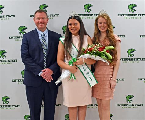 New Escc Homecoming Queen Crowned Enterprise State Community College