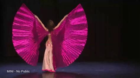 Isis Wings By Gabriella Belly Dance Hastánc Ízisz Youtube