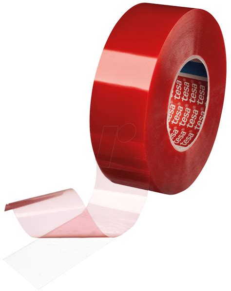 Tesa 04965 25 Temperature Resistant Double Sided Adhesive Tape At