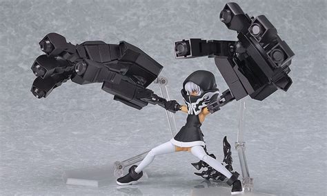 Max Factory Figma 198 Black Rock Shooter Brs Strength Tv Animation Ver