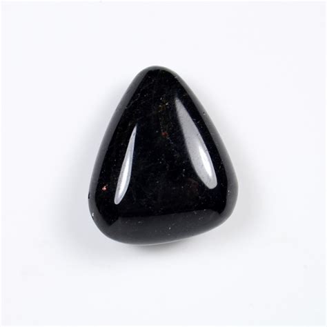 Black Tourmaline Gemstone Tumbled Stone