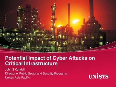 Potential Impact Of Cyber Attacks On Critical Infrastructure