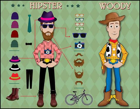 Photos Disney Characters As Hipsters Is The Best Thing Weve Seen Today