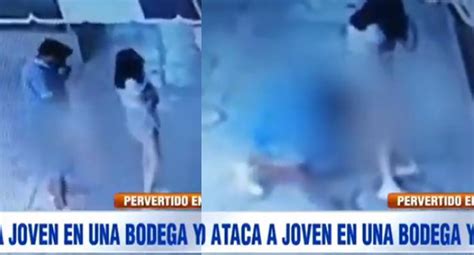 Depravado Hace Actos Obscenos En Plena Calle Y Termina Tocando A