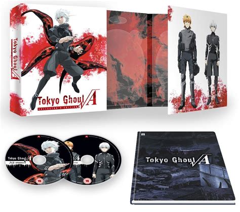 Buy Bluray Tokyo Ghoul Root A Blu Ray Collectors Edition Uk