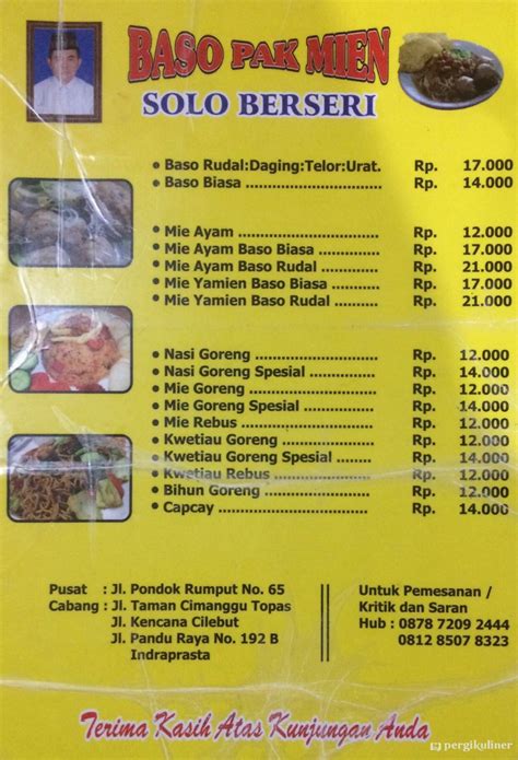 Bakso super pak mino menawarkan menu bakso terbaik dengan resep bakso khas. Bakso Rudal Pak Ogim - Bakso Rudal Asli Karang Anyar Solo ...