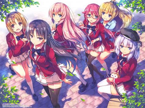 'classroom of the elite' is all about that. Youkoso Jitsuryoku Shijou Shugi no Kyoushitsu e (Classroom ...