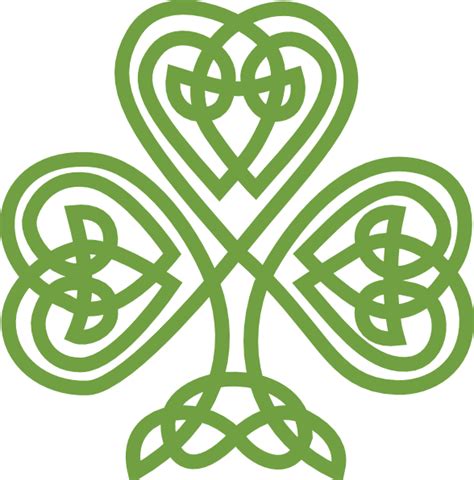 Celtic Shamrock Clip Art At Vector Clip Art Online Royalty