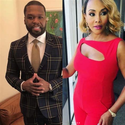 50 Cent Disses Vivica A Fox For Talking About Their Sex Life Says Women Are Being Hypocritical