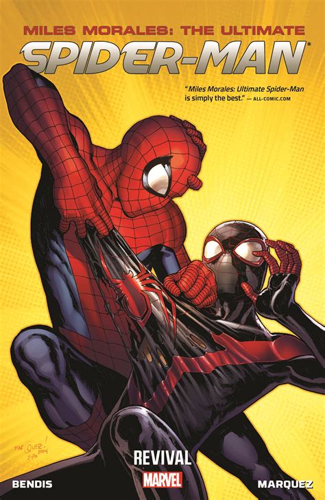 Miles Morales Ultimate Spider Man Vol 1 Revival Trade Paperback