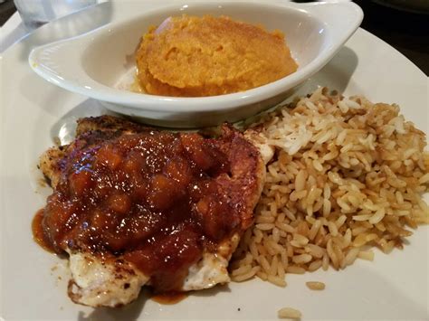 In a large put, bring water, chicken base, onion and celery to summer. o'charley's rice pilaf