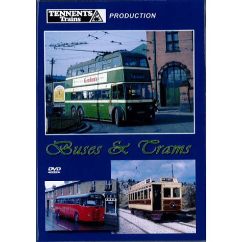 Tennents Trains Buses And Trams Dvd