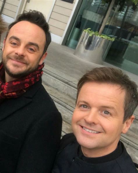 2017 Ant And Dec Ant And Dec Actors Declan Donnelly