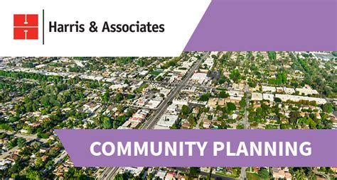 Community Planning Harris And Associates