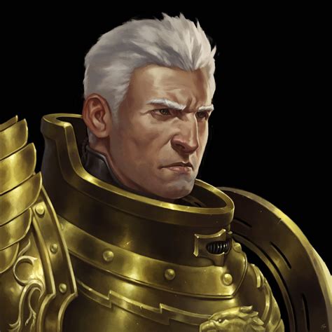 Primarch Rogal Dorn By Adrian Prado Warhammer Warhammer 40k