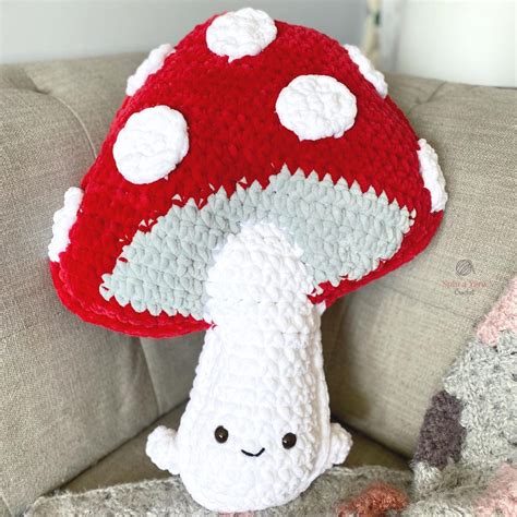 Mushroom Amigurumi Free Crochet Pattern Spin A Yarn Crochet