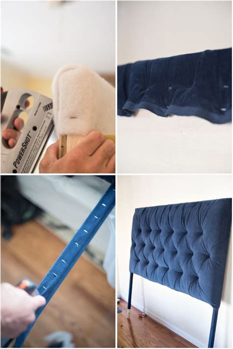 Tufted Headboard How To Make It Own Your Own Tutorial Diy Headboard