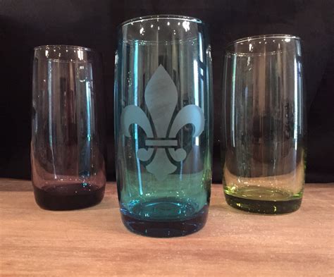 Personalized Drinking Glasses