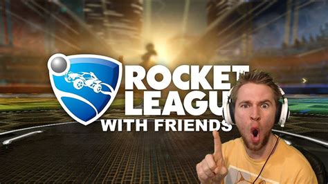 Rocket League Playing Against Friends Youtube