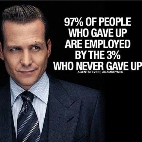 These badass lines and quotes can be used by both guys and girls. 21 Motivational Quotes By The BadAss Suits Character ...