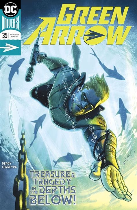 Green Arrow Vol 6 2016 2019 35 Dc Comics