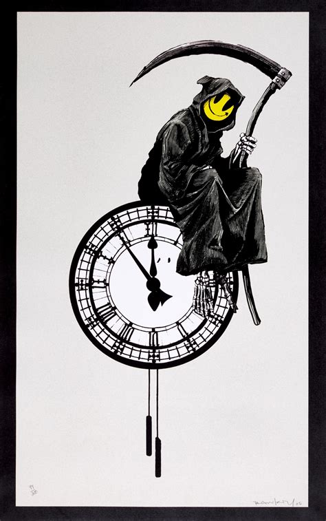 This opens in a new window. BANKSY | GRIN REAPER | Banksy | Online2020 | Sotheby's