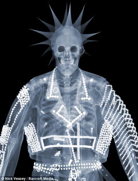 X Ray Artwork Captures What We Look Like Underneath Our Clothes Xray