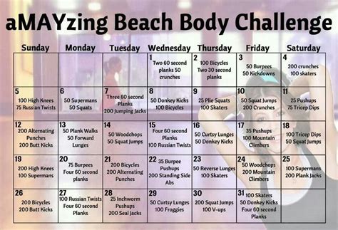 Up For The Challenge Beach Body Challenge Beachbody Workouts