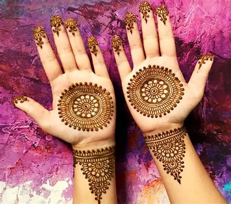 20 Latest Engagement Mehndi Designs Sheideas