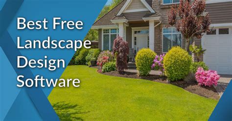 There are buildings and shrubs as well as trees that could be dragged and dropped into the picture in order to plan your dream home garden. 12 Best Free Landscape Design Software - Financesonline.com