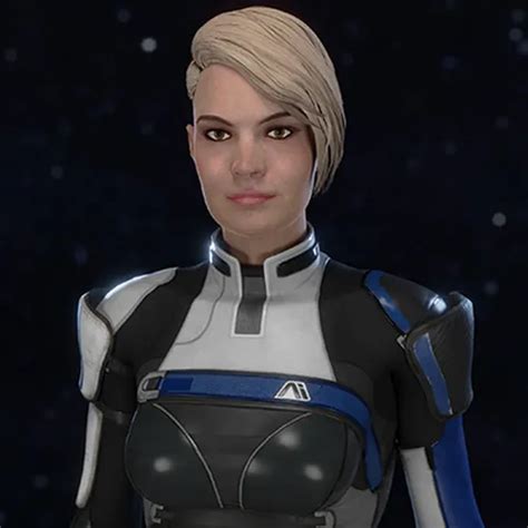 Smutbase • Cora Harper Mass Effect Andromeda