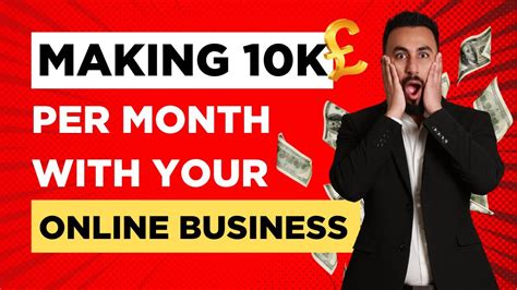 Making 10k Per Month With Your Online Business Proven Strategies