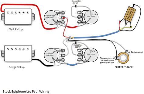 Les Paul Pickup Wiring Diagram