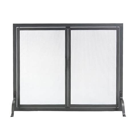 3 Panel Fireplace Screen With Doors Fireplace Guide By Linda